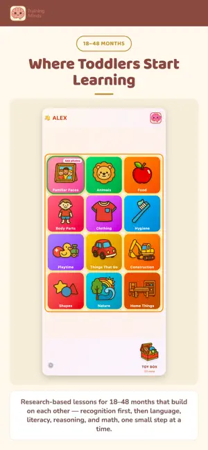 Training Minds: Toddler screenshot 2