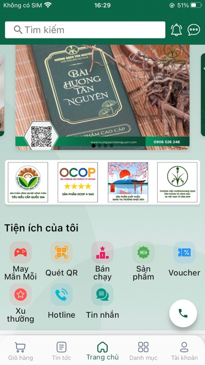 Hương Sạch Tân Nguyên