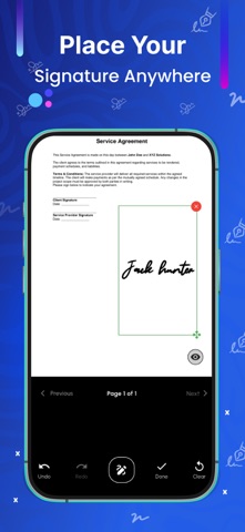 E-Signature Pad Pro screenshot
