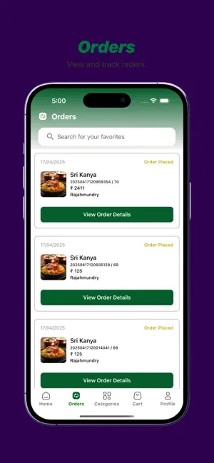 Varadhi Foods screenshot 4