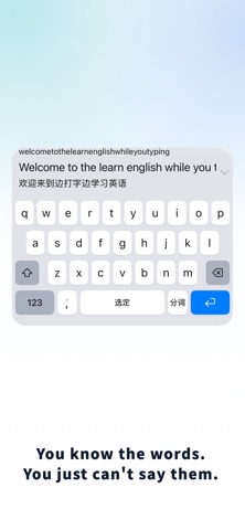 Pinyin Keyboard  Learn Chinese Screenshot 1 of 10