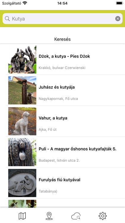 Szoborkereső screenshot-6