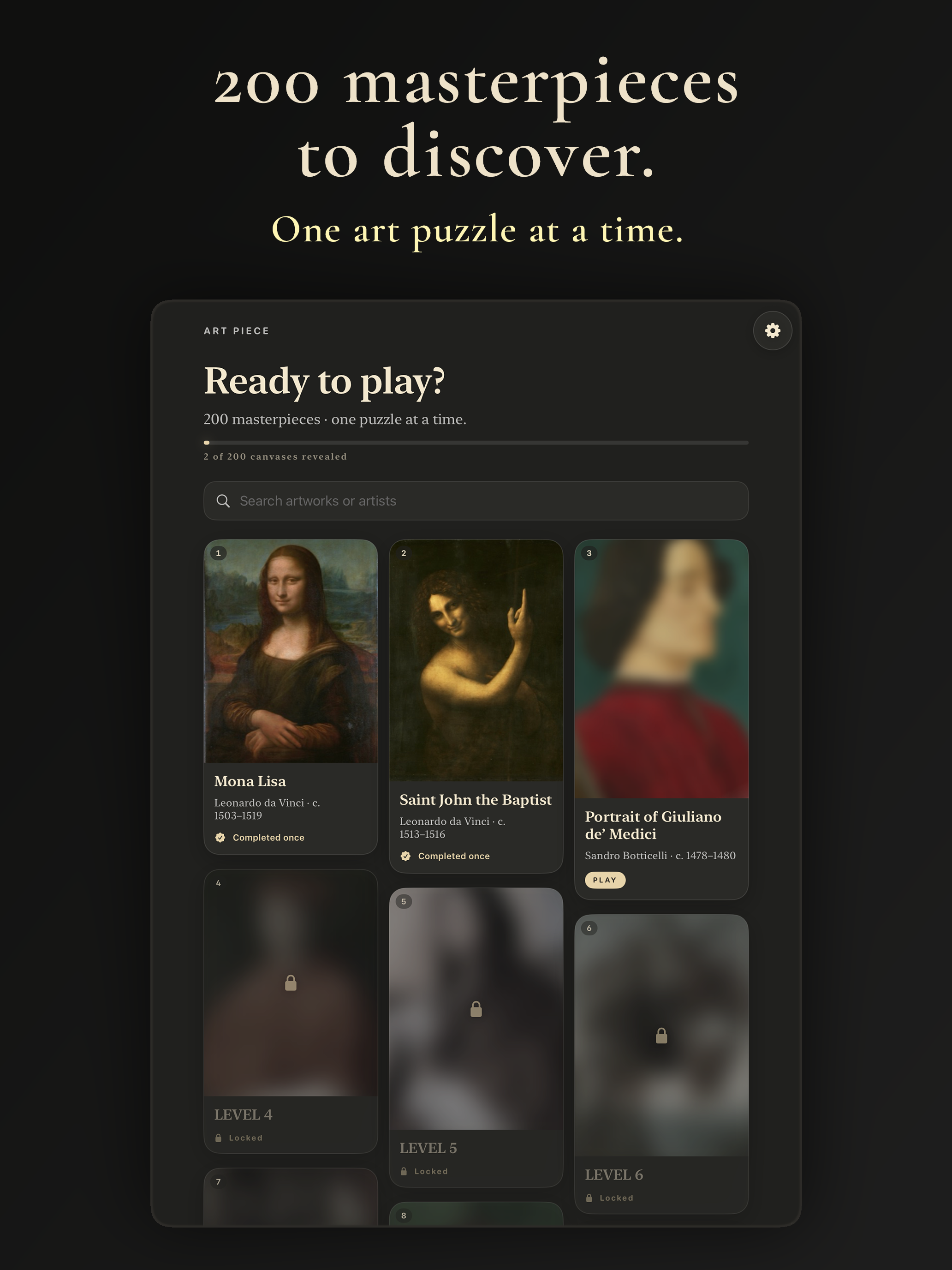 Art Piece - Masterpiece Puzzle screenshot 6