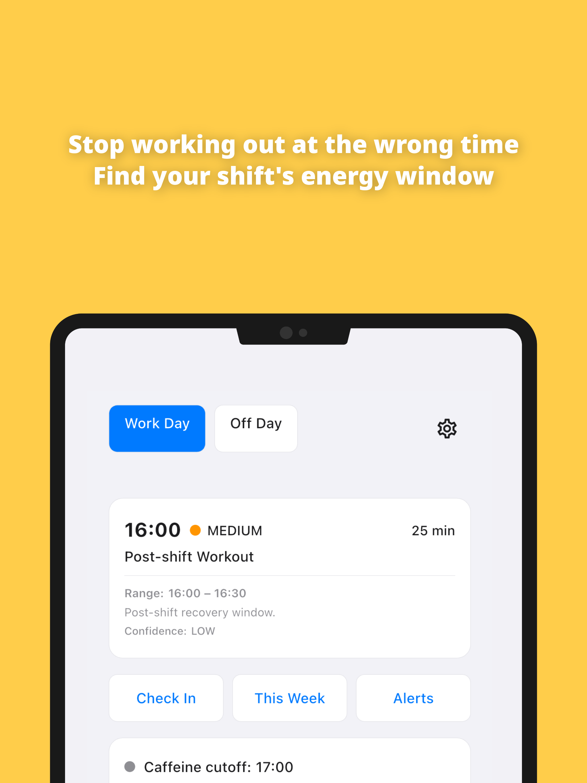 Shift Workout: Night & 12 Hour screenshot 4