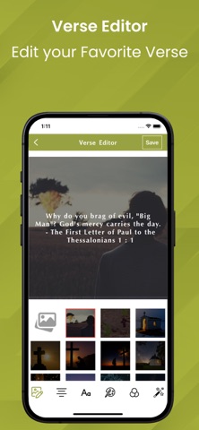 Message Bible - Offline screenshot