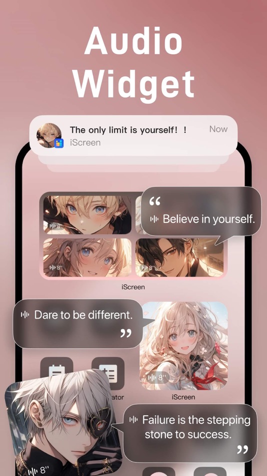 #7. iScreen - Widgets & Wallpaper (iOS) 由: Xiamen iScreen Information Technology Co., Ltd.