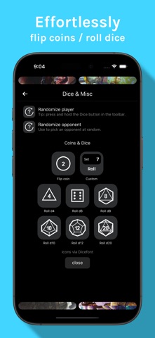 Lifetap Life Counter for MTG screenshot