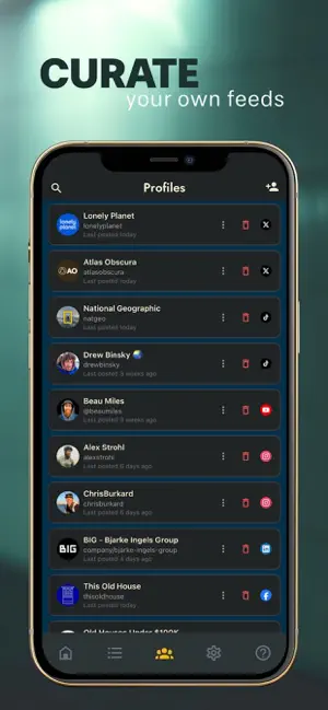 Narro: Curate Social Media screenshot 4