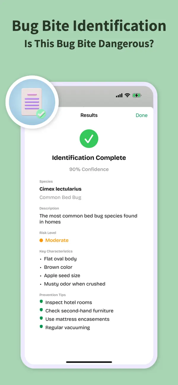 #4. Vector Guard - Bug Identifier (iOS) Podle: Playpen Games, Inc.