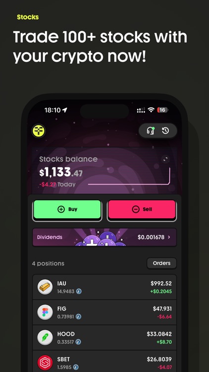 Mass - DeFi but mobile screenshot-7