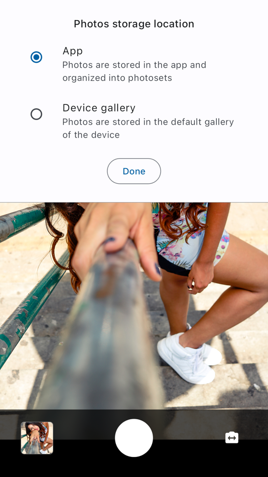 #4. selfer - timer camera (iOS) 由: Ihor Prysiazhniuk