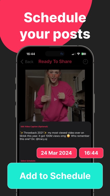 TikDown: Save TikTok Video