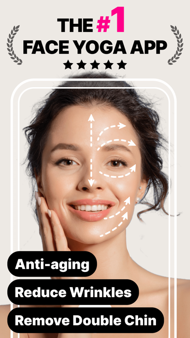 Face Yoga Exercises • Skincare Screenshot