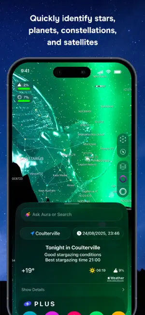 Night Sky screenshot 3