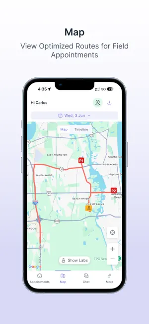 Azodha Clinician App screenshot 3