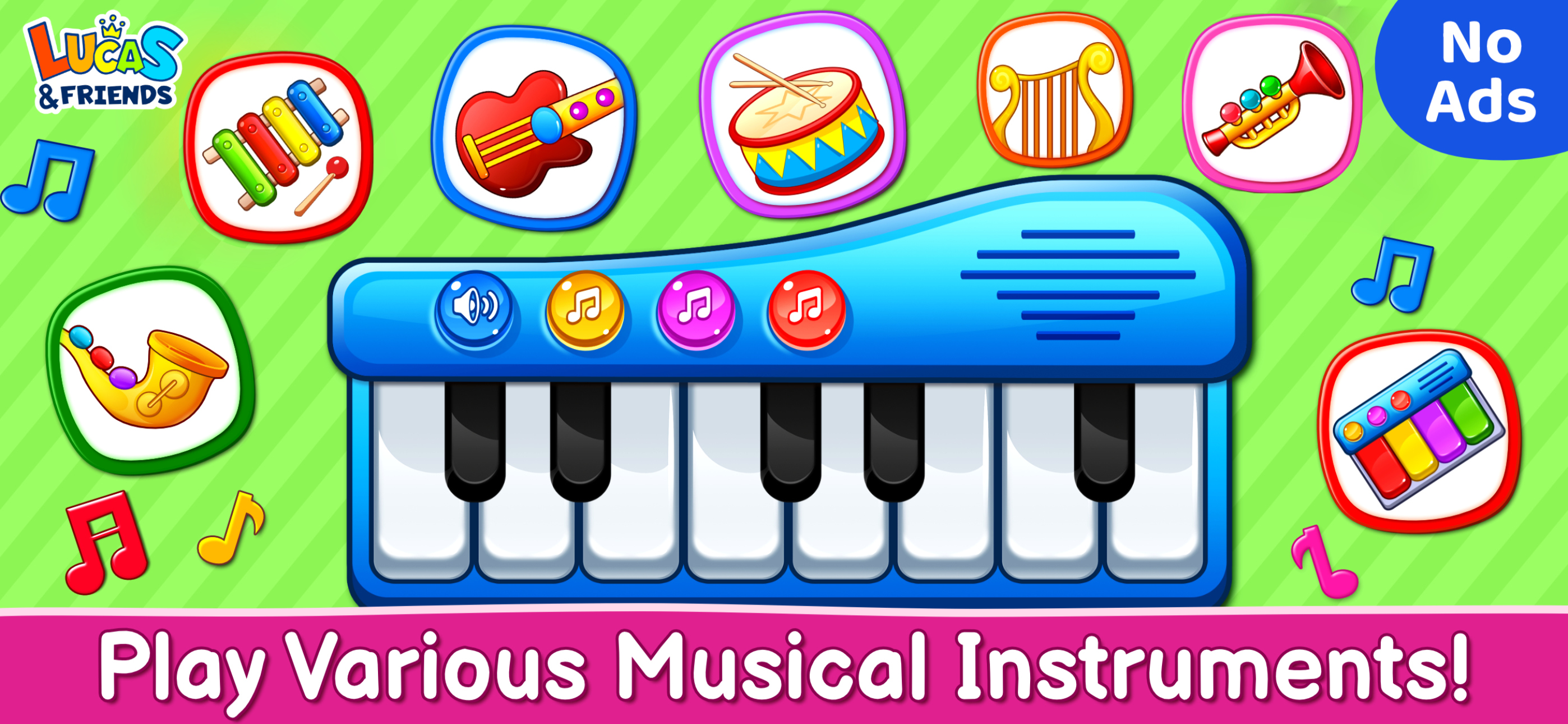 Baby Games: Piano, Baby Phone