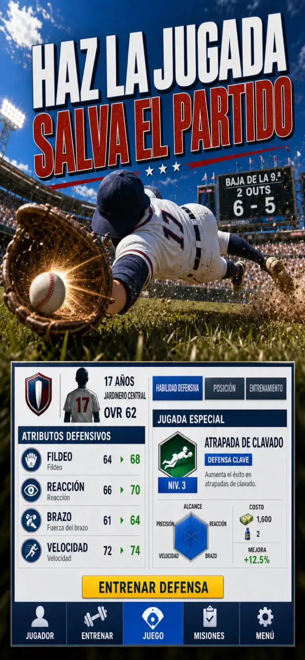 Baseball Rising Star: MVP Life iOS Mod IPA screenshot 3 - iOS game interface