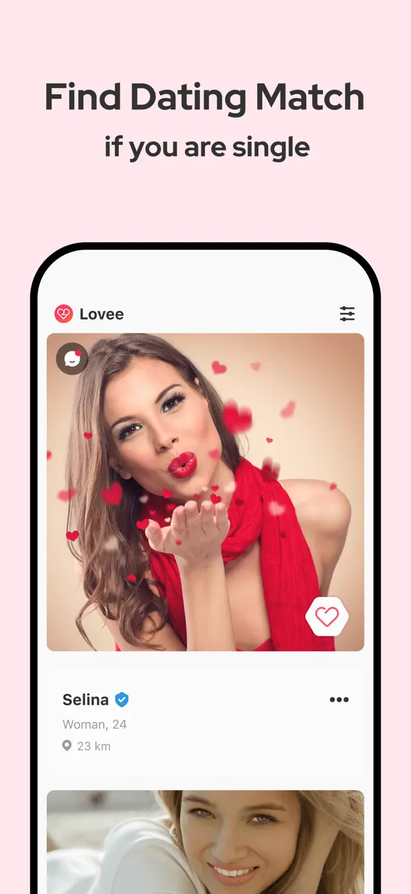 Screenshot #1 pour Lovee - Dating & Relationship