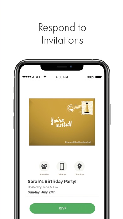 Punchbowl: Invitations & Cards Screenshot