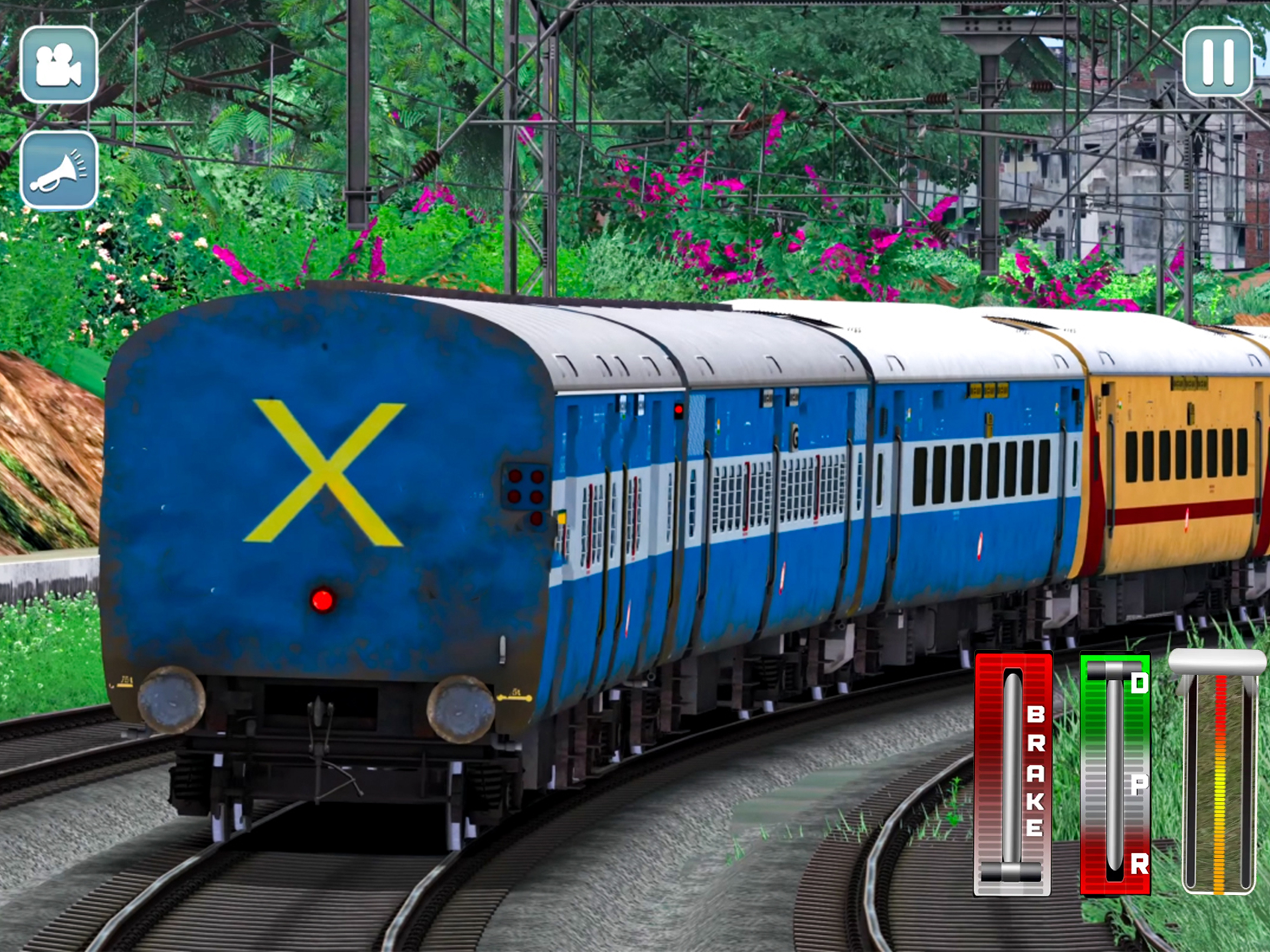 Uphill Train Track Simulator screenshot 8