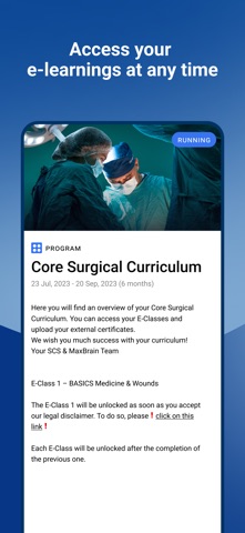 Core Surgical Curriculum SCS Screenshot 3 of 4