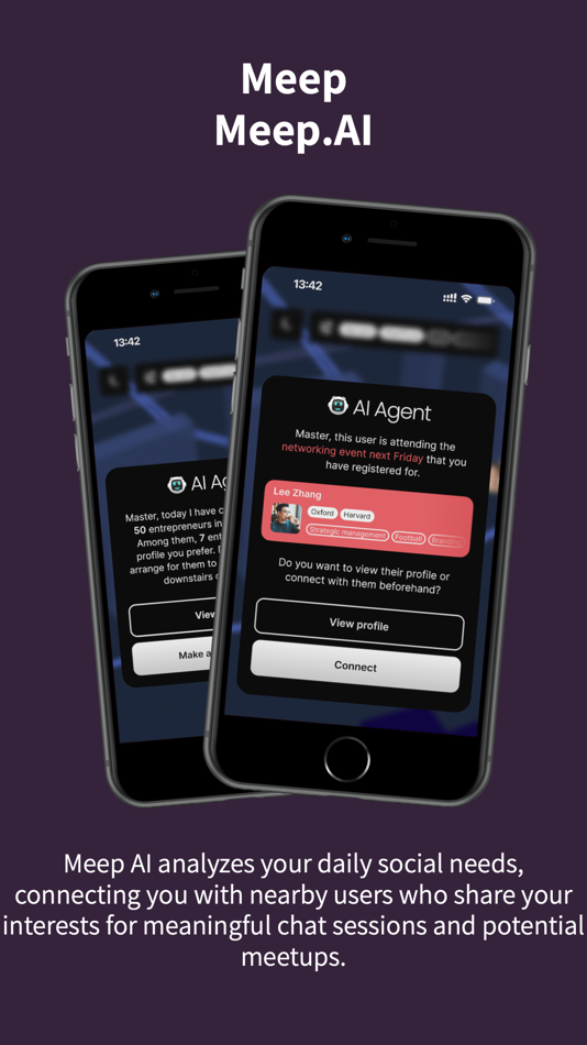 #3. Meep.ai (iOS) Podle: CoreSpeed Inc.