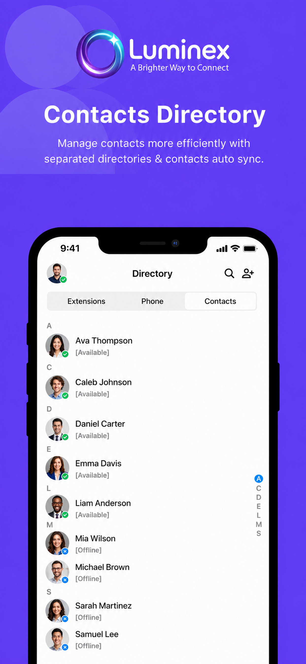 Luminex screenshot 3