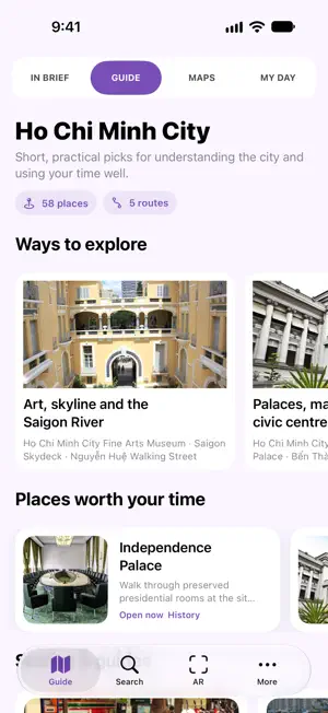 Ho Chi Minh City Travel Guide screenshot 1