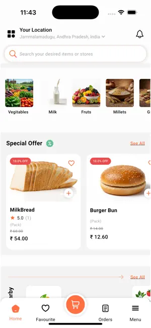 HungerFresh screenshot 3