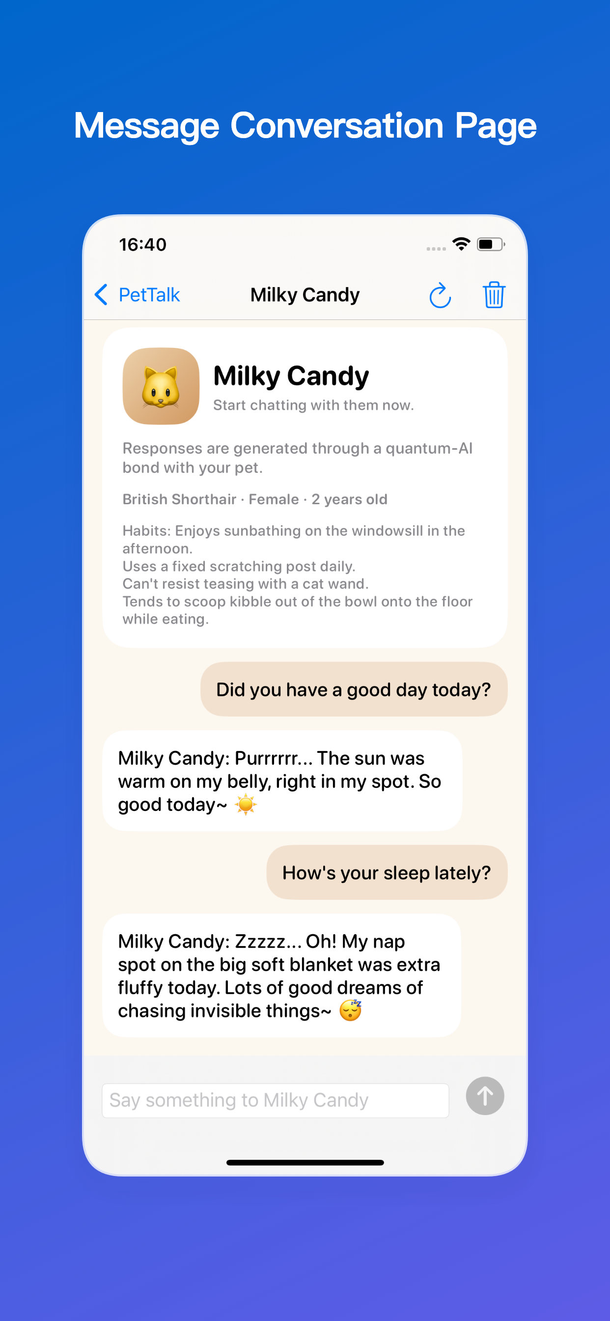 PetTalk-Communicate with pets screenshot 3