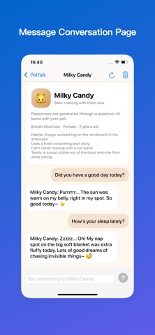 PetTalk-Communicate with pets Screenshot 3 of 3