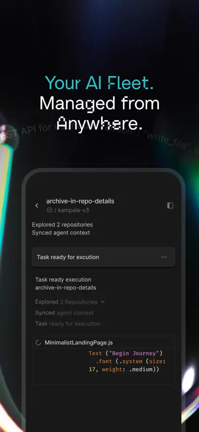 Omnara: Claude & Codex Mobile screenshot 2