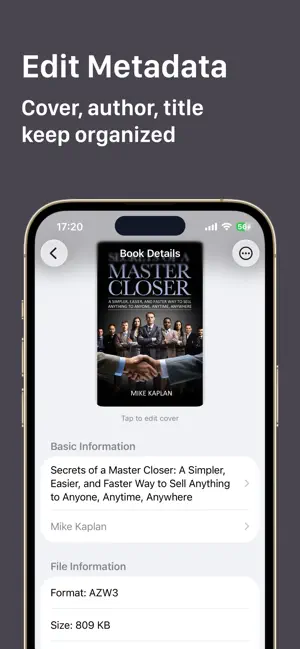 EPubMate - Send Book to Device screenshot 3
