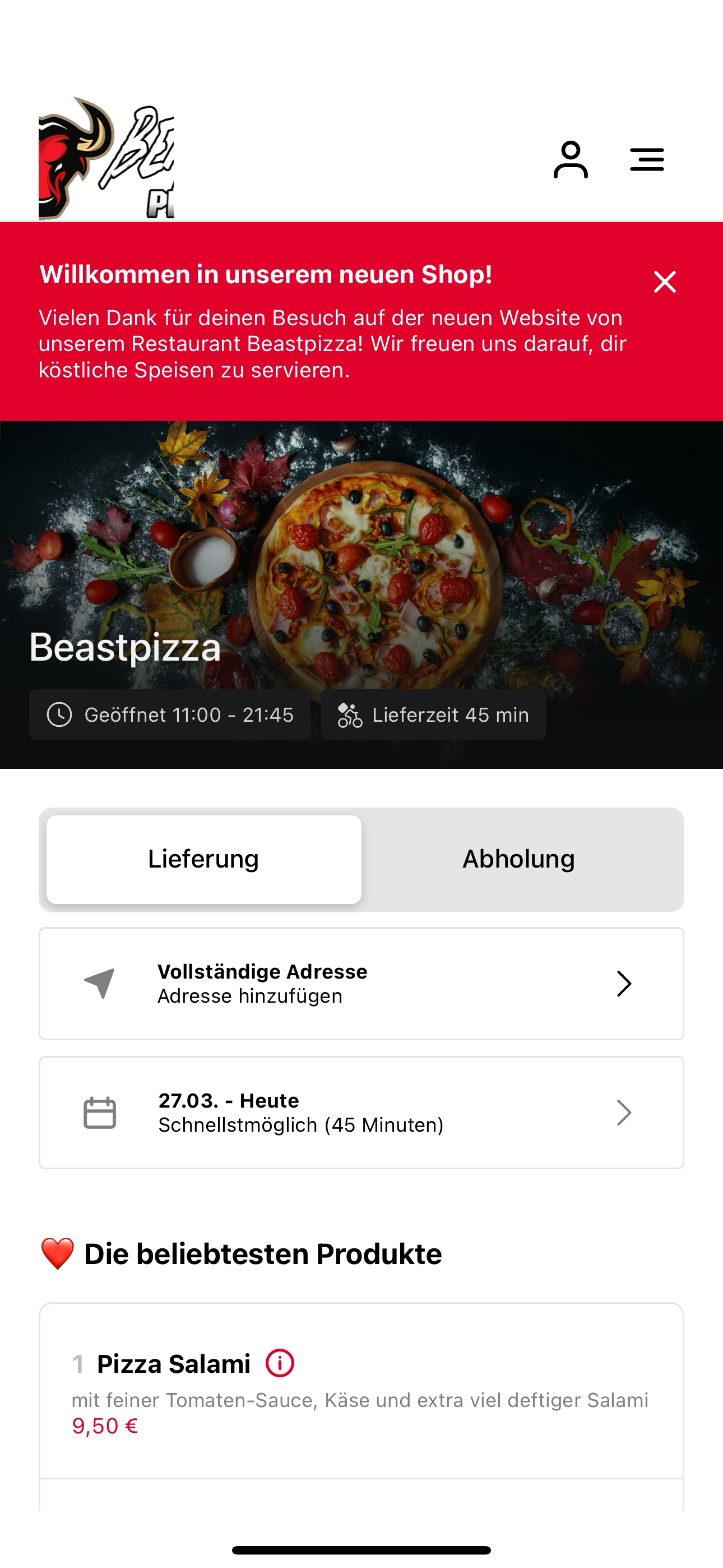 Beastpizza