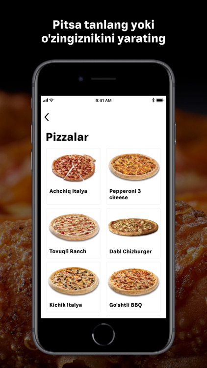 Papa Johns Uzbekistan screenshot-5