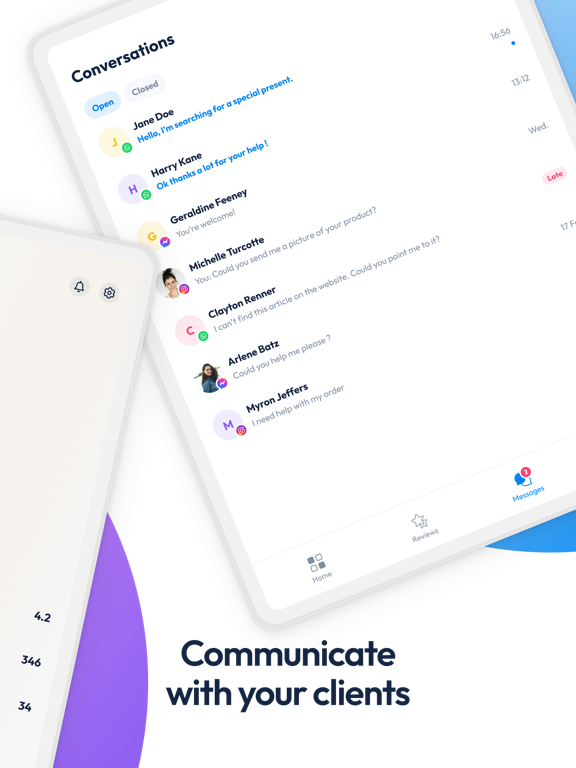 Partoo iPad screenshot 2 - Business app