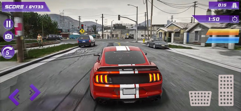 Car Driving 2026: Zona de carr screenshot 3
