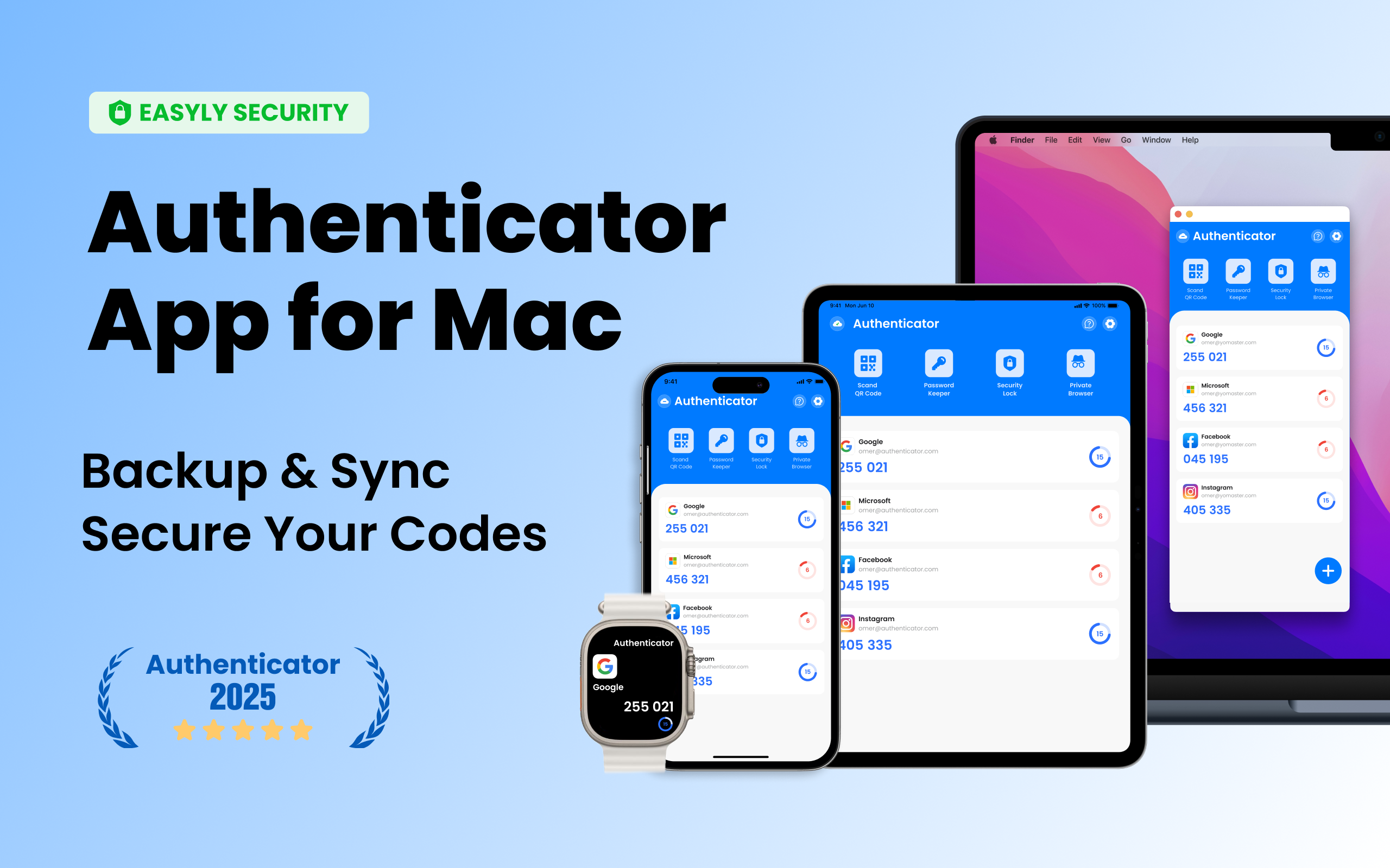 Authenticator App : Scan & 2FA screenshot 15