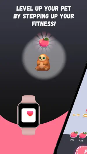 FitPets: step & activity goals screenshot 1