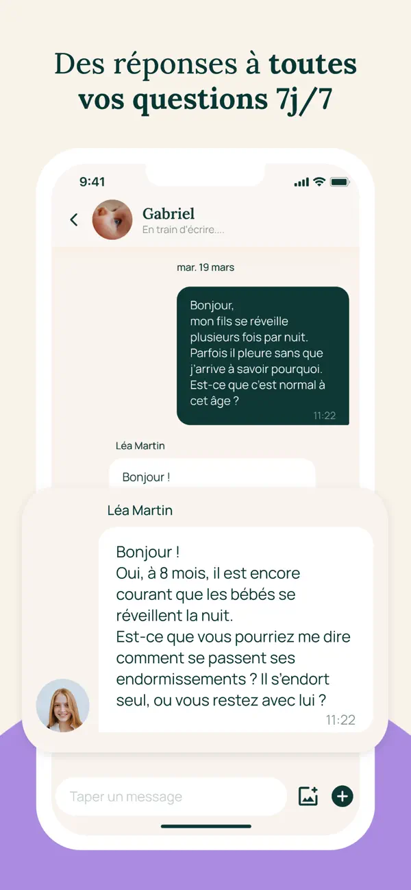 Screenshot #3 pour May - Bébé, Parents