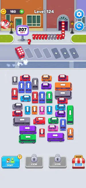 Bus Go: Color Car Sort screenshot 2