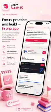 Learn NestJS - Node Framework screenshot 4
