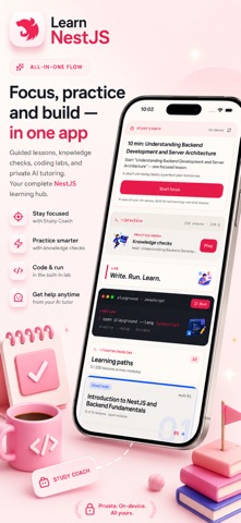 Learn NestJS - Node Framework screenshot
