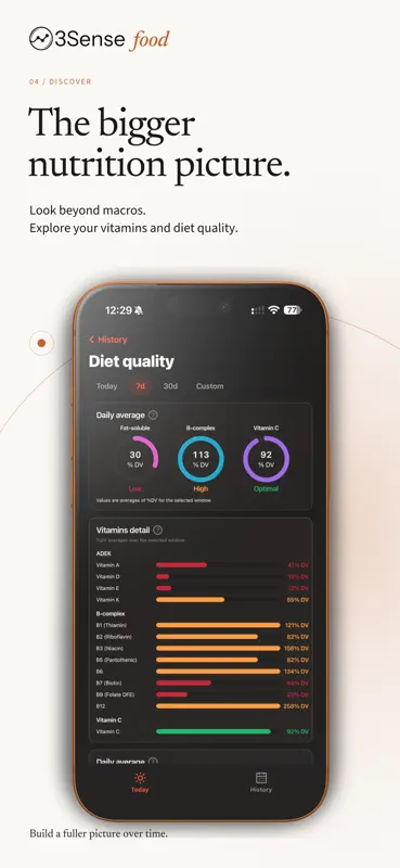 3Sense Food screenshot 4 of 5
