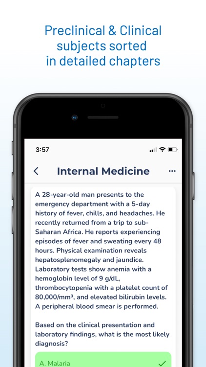 MedBrane: Med School Exam Prep