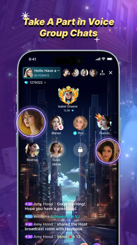 Kimy - Social, Live, Dramas screenshot 3 of 6