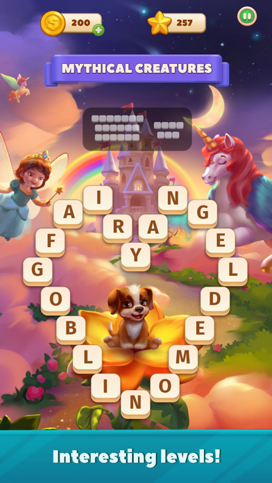 Word Scramble - Family Tales Screenshot