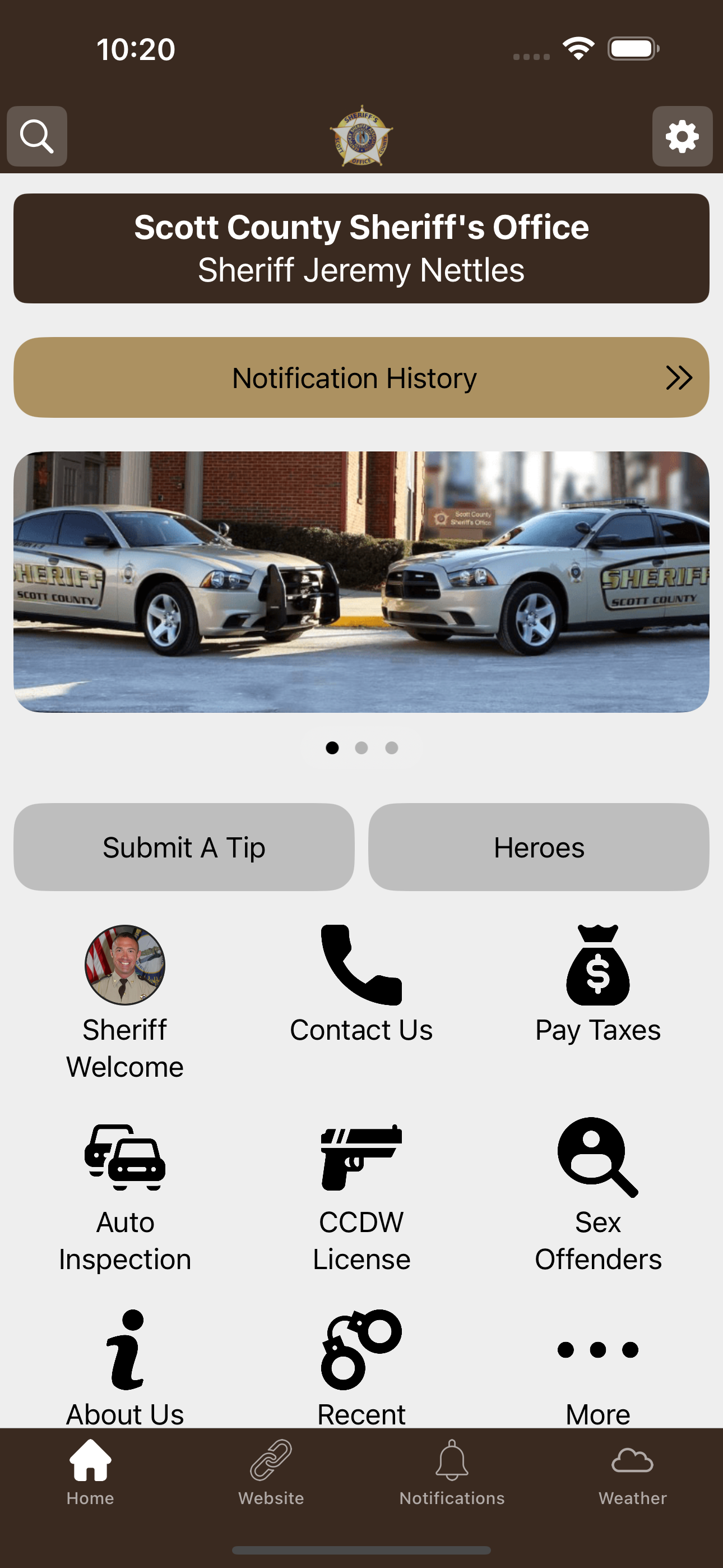 Scott County Sheriff (KY)