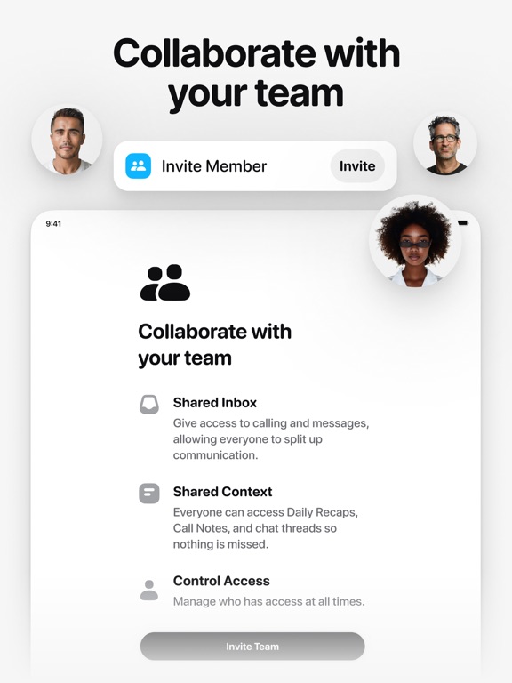 Beside (M1): AI Receptionist iPad screenshot 6 - Productivity app