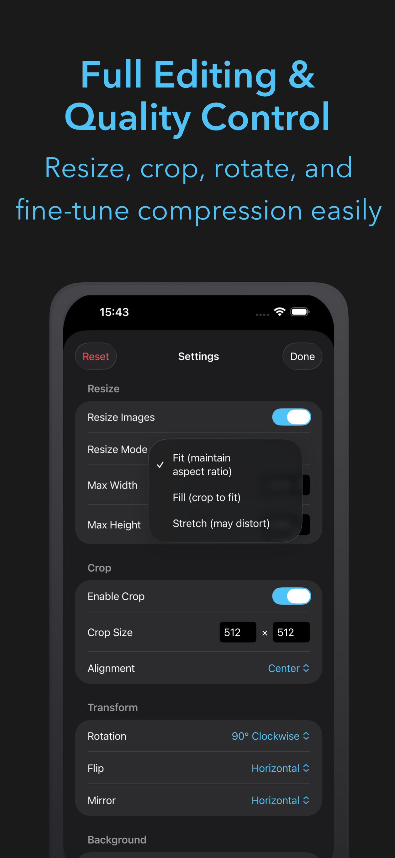 Imgify: Batch Image Converter